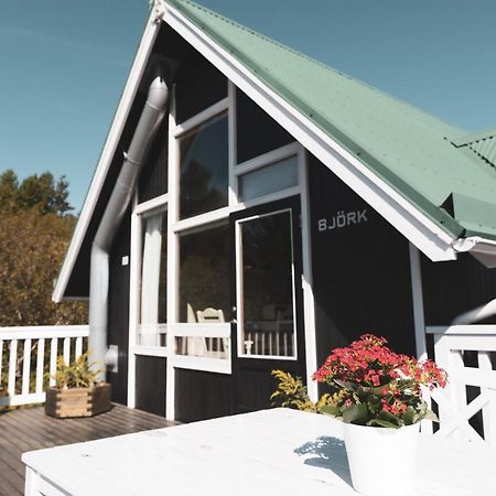Bjoerk - A Cozy Hilltop Cottage - Great Location! Blaskogabyggd Exterior foto