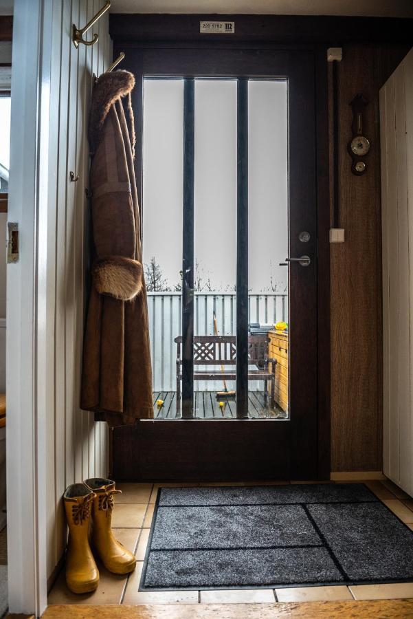 Bjoerk - A Cozy Hilltop Cottage - Great Location! Blaskogabyggd Exterior foto