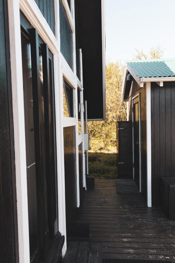 Bjoerk - A Cozy Hilltop Cottage - Great Location! Blaskogabyggd Exterior foto